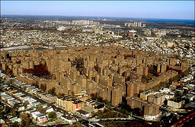 Parkchester Apartments New York City In The 40s