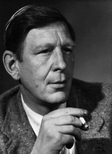 Auden, as photographed in the 1950s