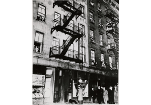 Balcony Seats at a Murder Weegee