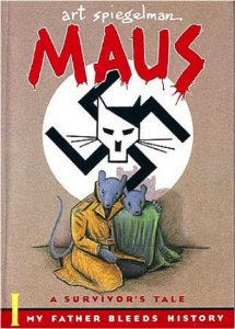 Cover of Art Spiegelman's "Maus"